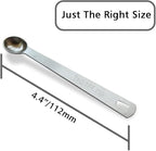 1PCS 1/4 Teaspoon(1/4tsp, 1.25 ml, Tad) Single Tiny Measuring Spoon, Small Individual Stainless Steel Measure Spoons Only