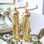 Alexander Home The Original European Mill (Brass, 9-Inch Salt)