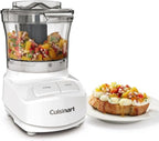Cuisinart 3-Cup Mini Chopper, CCH-3, White (Renewed)