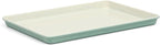 Martha Stewart Gallen 15 x 10 Inch Nonstick Carbon Steel Cookie Sheet – Teal, Durable Bakeware for Even Baking and Easy Cleanup