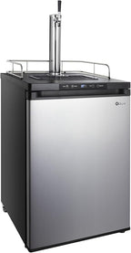 Kegco HBK309S-1 Keg Dispenser, Stainless Steel