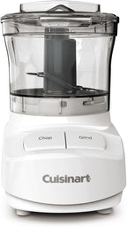 Cuisinart 3-Cup Mini Chopper, CCH-3, White (Renewed)