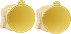 200pcs Mini Cake Boards, 3.1" Mini Round Cardboard, Mousse Cupcake Base for Cake Dessert, Golden