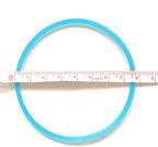 Replacement Gasket Compatible with Faberware Single Serve 4 Pk Blue 3" Inch Diameter (After Market Part)
