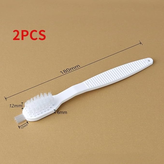 Cooking Machine Deep Cleaning Brush Juicer Breaker Crusher Cutter Head Brush Compatible with Thermomix TM5/TM6/TM31 Kitchen Tools (B 2PCS)