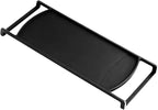 Upgraded 316499902 Griddle Replacement for Frigidaire Gas Stove Griddle 20"x7.9" Cast Iron Center Burner Griddle Plate Frigidaire Gallery Gas Range Cooktop Parts Stovetop Middle Flat Top Griddle Pan