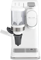 Cuisinart Single-Serve Coffee Maker + Coffee Grinder with 8 oz., 10 oz., and 12 oz. Serving Size, Compatible with Single-Cup Pods, 48-Ounce Removable Reservoir, Stainless Steel, DGB-2W