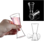 Set of 2 Measure Cup,Double Head Wine Bar Tool for Bar Party Kitchen
