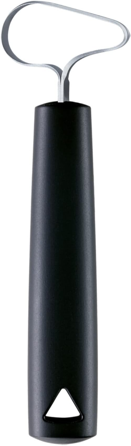 triangle Fruit and Vegetable Corer - Ultra-Sharp Stainless Steel with Two Cutting Widths - Removes Cores & Seeds - Dishwasher Safe