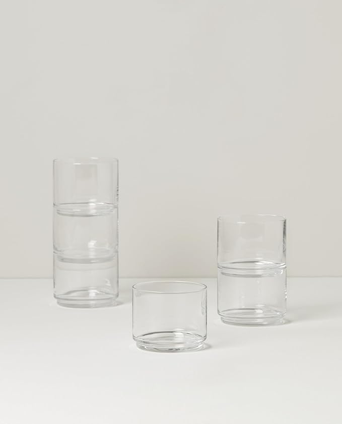 Lenox Tuscany Classics Stackable 6-Piece Short Glasses
