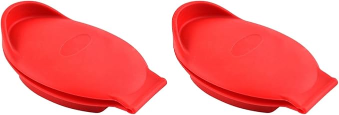 DOITOOL Oyster Shucking Hand Clip 2 Pack - Silicone Shellfish Opener Tool for Oysters Clams Scallops - Ergonomic Kitchen Gadget for Home Restaurant Use