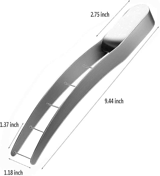 Watermelon Cutter Slicer,Stainless Steel Watermelon Cube Cutter Quickly Safe Watermelon Knife,Fun Fruit Knives Salad Melon Baller for Kitchen Gadget