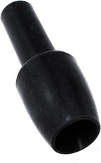 Black Reusable Coffee Machine Silicone Nozzle Milk Foam Foamer Accessories Suitable for Home Kitchen