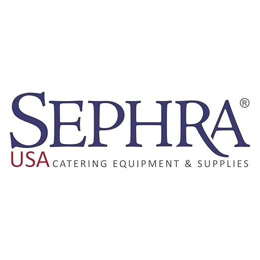 Sephra "Classic" Home Chocolate Fountain. 18", 4 Pin, Fixed Bowl Model. Up to 6lb Chocolate, great for up to 50 guests. Stainless Steel Heated Basin, not recommended for commercial use.