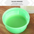 1pc Vegetable stuffing dehydrator salad washer dryer Lettuce Washer and Dryer kitchen fruit vegetable water drain food strainers Filling Squeezing Tool pp portable Fresh bowl