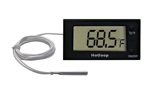 Digital Oven Thermometer Heat Resistant up to 572°F/300°C, LCD