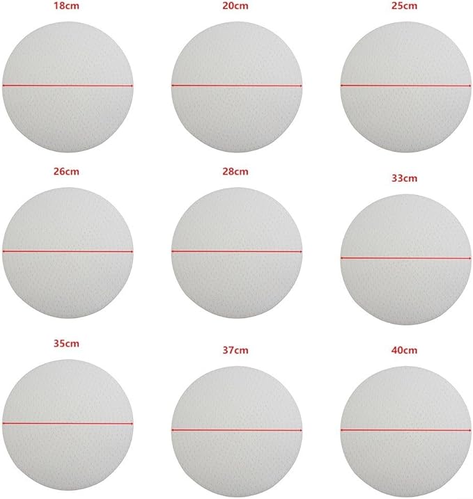 1pc 18-40cm Kitchen Rice Cooking Silicon Pad Mat, For Commercial Rice Cooking Anti-scorch Non-stick Pan Pad, Cooking Silicone Mat Thickened(25CM)