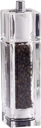 Chef Specialties 6.5 Inch Gem Combo Pepper Mill and Salt Shaker
