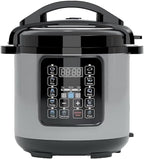 10 In 1 Electric Pressure Cooker, 8 Quart Stainless Steel Multi-Function Electric Cooker, Slow Cooker With 24-Hour Reservation Function, Suitable For Meat, Cake, Congee, Rice, etc