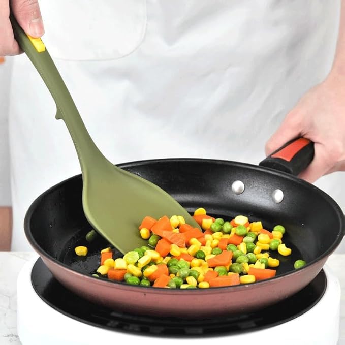 DUYHBAWRS-779 Kitchen Utensils Set Non-stick Kitchenware Cooking Spoon Soup Ladle Spatula Shovel Tools Gadget Accessories