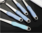 Kitchen Utensils Set Non-stick Kitchenware Cooking Tools Spoon Soup Ladle Spatula Shovel Accessories(E)