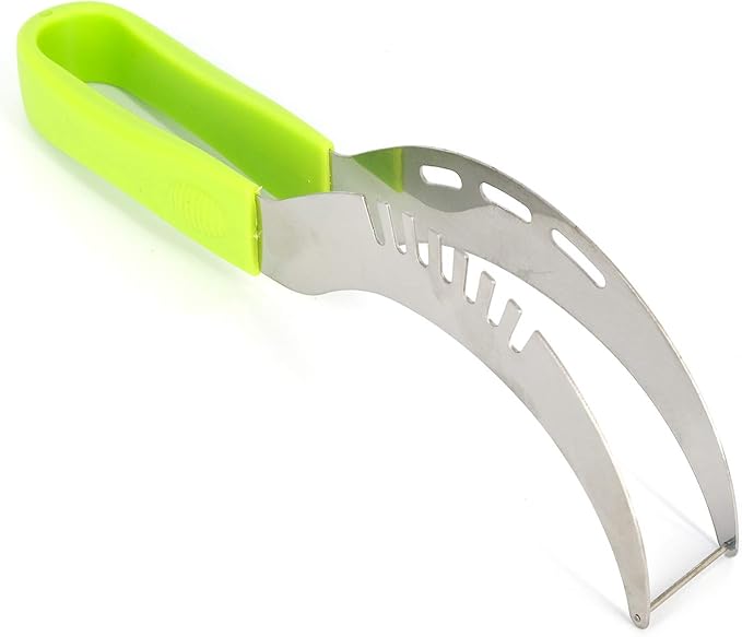 Mayata 20.8X2.6X2.8CM Stainless Steel Watermelon Slicer Cutter Knife Corer Fruit Vegetable Tools Kitchen Gadgets