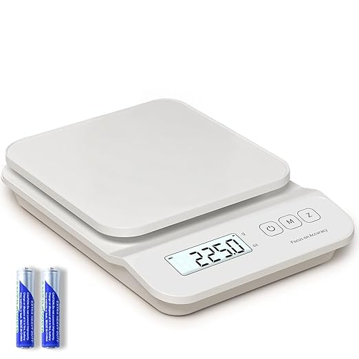 SKEAP Food Scale, 11lb Digital Kitchen Scale with 2 Units LCD Display and Tare Function,Weight Grams and Ounces for Baking Cooking Coffee Package Postage