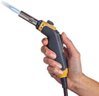 Bernzomatic FirePoint Creator Tool, Precision Flame Hand Torch for use with Bernzomatic MAP-Pro or Propane Fuel (Firepoint Tool + 3 Propane Cylinders)
