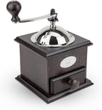 Peugeot Nostalgie Hand Coffee Mill, Walnut