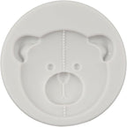 Bear Silicone Mold Valentine’s Day Fondant Molds Bear Chocolate Fondant Mold For Cake Decoration Cupcake Topper Candy Polymer Clay Chocolate Gum Paste Set of 5