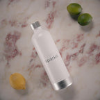 FIZZIT Spärkli 1L Stainless Steel Carbonating Bottle | Compatible with Aarke II & III, Philips GoZero & Monten Soda Makers | Reusable Sparkling Water Bottle, Dishwasher Safe, BPA-Free-Eco-Friendly