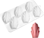 White Savarin Shaped Silicone Mold Fondant Chocolate DIY Mousse Cake Mold Baking Decorating DIY Supplies Cake Silicone Mold Dessert Pastry and Baking Molds