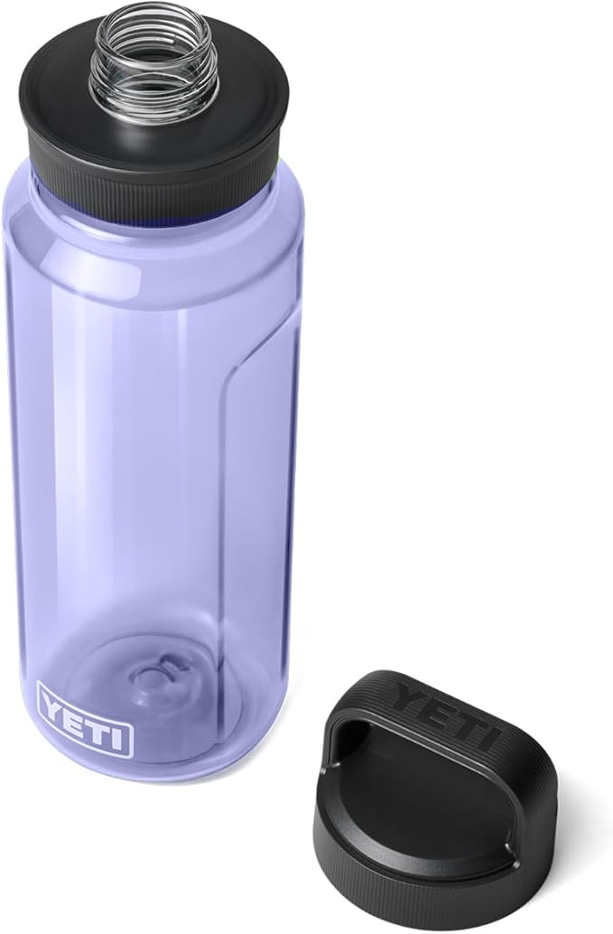 YETI Yonder Water Bottle with Yonder Chug Cap, Lightweight, Leakproof and BPA-Free