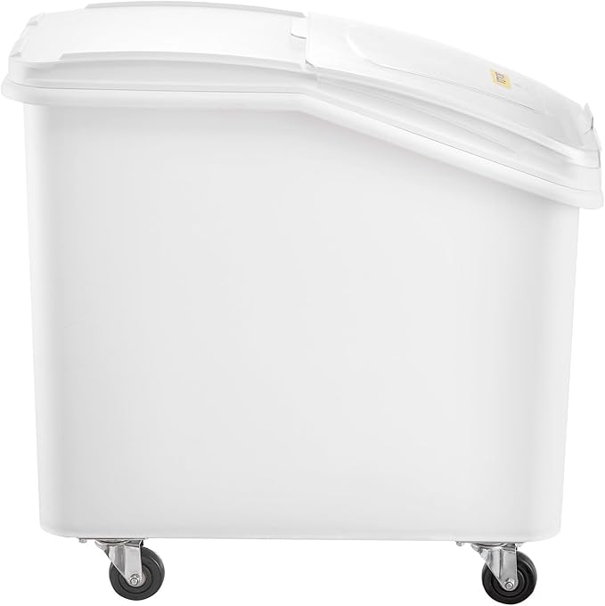 VEVOR 21 Gallon Ingredient Bin with Scoop 400 Cup Ingredient Bin with Sliding Lid Commercial Food Storage for Kitchen