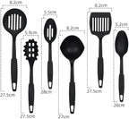 6-piece Set of Kitchen Utensils Non Stick and Cooking Tools