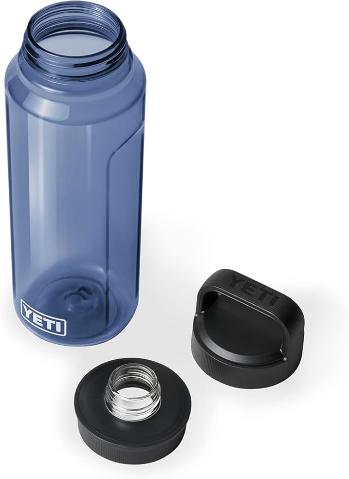 YETI Yonder Water Bottle with Yonder Chug Cap, Lightweight, Leakproof and BPA-Free