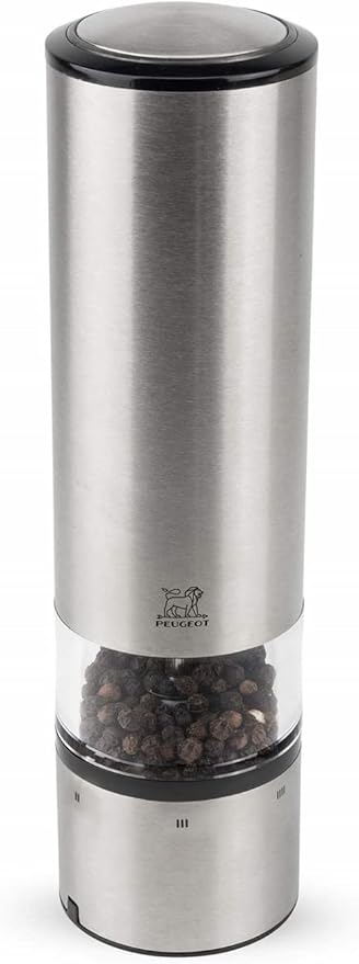 Electric pepper mill in stainless steel u'Select 20 cm - 8in.