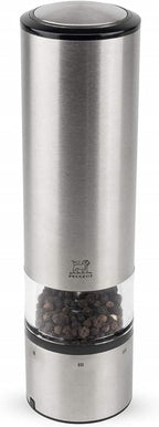 Electric pepper mill in stainless steel u'Select 20 cm - 8in.