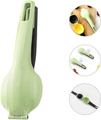 FOMIYES Heavy Duty Chestnut Opening Tool and Nut Opener, Green Multifunctional Walnut Cracker Cross-shape Design for Quick Shelling, Household Kitchen Specialty Gadget