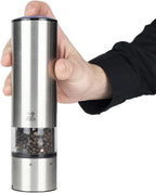 Electric pepper mill in stainless steel u'Select 20 cm - 8in.