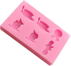 Graduation Cap Fondant Cake Decorating Silicone Mold Pastry Chocolate Candy Ice Cream Mold Baking Tool Silicone Baking Molds For Oven Cakes Shapes