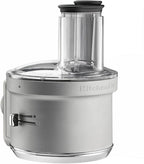 KitchenAid Stand Mixer Attachment, Food Processor with Commercial Food Dicing Disc KSM2FPA