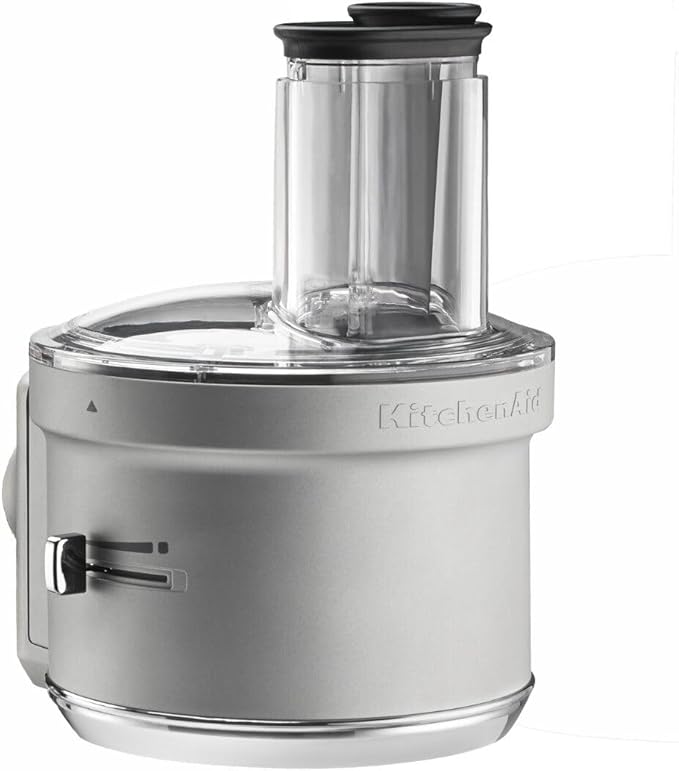 KitchenAid Stand Mixer Attachment, Food Processor with Commercial Food Dicing Disc KSM2FPA