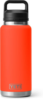 YETI Rambler 36 oz Bottle, Vacuum Insulated, Leakproof, Stainless Steel with Chug Cap