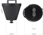 Permanent CE250 CE251 Filter Basket Holder Compatible with Ninja 12-Cup Programmable Coffee Brewer CE200, CE200BRN, CE200C, CE201, CE201BRN, CE201C