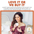 Organic Earl Grey Tea Pods for Keurig - Caffeinated Unsweet Black Tea for K Cup Brewing by Teavity (12 Tea Pods)