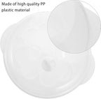 DOITOOL Heart Shape Microwave Egg Poacher Steamer Mold Egg Cooker Cookware Kitchen Specialty Cookware for Breakfast and Healthy Cooking