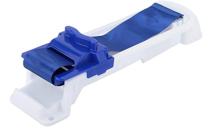 Eujgoov DIY Plastic Vegetable Meat Spring Roll Wrapper Vegetable Meat Rolling Tool Rolling Tool Sushi Maker Making Home Kitchen Tool (2 Trumpets)