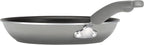 Rachael Ray Brights Nonstick Cookware Pots and Pans Set, 14 Piece, Sea Salt Gray