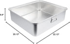 Vollrath 68365 Wear-Ever 42.5 Qt. Aluminum Roasting Pan with Handles